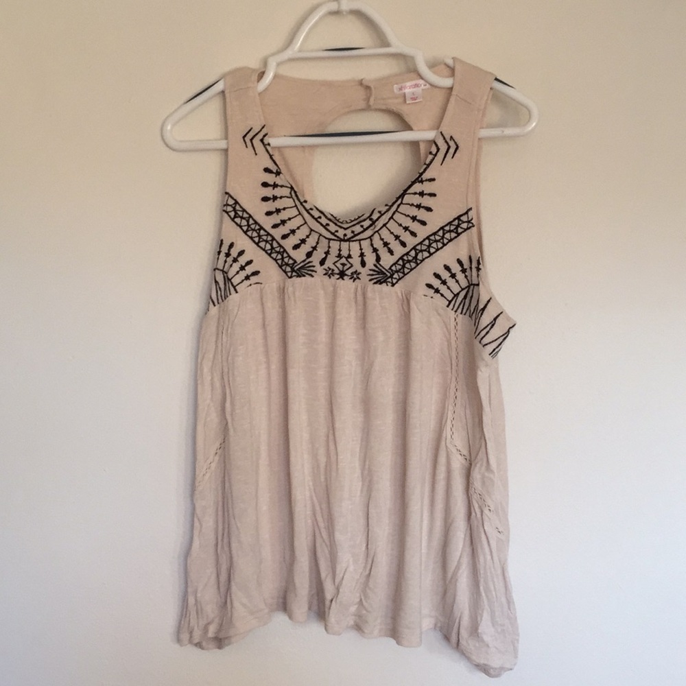 Cute Exhilaration Tank